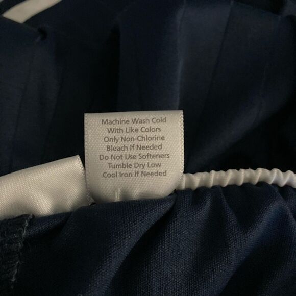 ATIVA, Women’s Athletic shorts, Sz L, Blue &white‎ - Picture 7 of 14